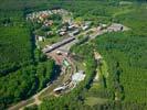 Photos aériennes de Creutzwald (57150) - Le Site de l'ancienne mine de la Houve | Moselle, Lorraine, France - Photo réf. T097200