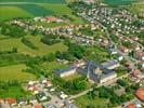 Photos aériennes de "moselle" - Photo réf. T097382 - Le Couvent des Soeurs de la Providence de Saint-Andr  Peltre en Moselle.