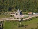 Photos aériennes de "église" - Photo réf. T100539 - La Basilique du Bois-Chenu ou  Basilique Sainte-Jeanne-d'Arc  doit son nom du lieu o Jeanne entendit ses voix.