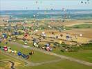 Photos aériennes de "montgolfière" - Photo réf. U091656 - Record Mondial de dcollage en ligne : 329 montgolfires le Dimanche 26 Juillet 2009.