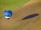Photos aériennes de "montgolfière" - Photo réf. U091682 - Dimanche 26-07-2009 : Vol du Record du Monde de Dcollage en Ligne : 329 Montgolfires.