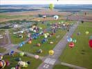 Photos aériennes de "montgolfière" - Photo réf. U091705 - Dimanche 26 Juillet 2009 : Vol du Soir.