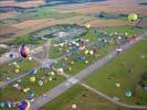 Photos aériennes de "montgolfière" - Photo réf. U091708 - Dimanche 26 Juillet 2009 : Vol du Soir.