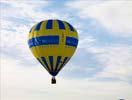 Photos aériennes de "montgolfière" - Photo réf. U091710 - Dimanche 26 Juillet 2009 : Vol du Soir.