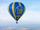 Photos aériennes de "montgolfière" - Photo réf. U091711 - Dimanche 26 Juillet 2009 : Vol du Soir.
