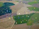 Photos aériennes de "montgolfière" - Photo réf. U091714 - Dimanche 26 Juillet 2009 : Vol du Soir.