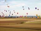 Photos aériennes de "montgolfière" - Photo réf. U091720 - Dimanche 26 Juillet 2009 : Vol du Soir.