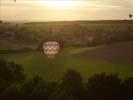 Photos aériennes de "montgolfière" - Photo réf. U091724 - Dimanche 26 Juillet 2009 : Vol du Soir.