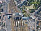 Photos aériennes de "gare" - Photo réf. U092654 - La Gare de Limoges-Bndictins a t ralise entre 1924 et 1929 par Roger Gonthier.