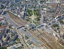 Photos aériennes de "gare" - Photo réf. U092660 - La Gare de Limoges-Bndictins a t ralise entre 1924 et 1929 par Roger Gonthier.