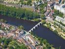 Photos aériennes de "siècle," - Photo réf. U092674 - Le Pont Saint-Etienne a t construite au 13 sicle.