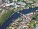 Photos aériennes de "siècle," - Photo réf. U092675 - Le Pont Saint-Etienne a t construite au 13 sicle.