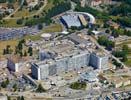 Photos aériennes de "centre" - Photo réf. U092728 - Le Centre Hospitalier Universitaire de Limoges
