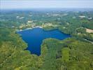 Photos aériennes de "lacs" - Photo réf. U092848 - Le Barrage Mazeaud et l'tang Pierre Millier
