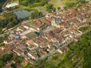 Photos aériennes de "Village" - Photo réf. U099781 - Un village de forme bien spcifique en Dordogne.