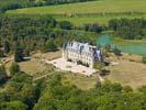Photos aériennes de "châteaux" - Photo réf. U100176 - Le Chteau de Vaillre a t construit au 19me sicle.