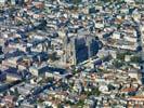 Photos aériennes de "UNESCO" - Photo réf. U100194 - La Cathdrale Notre-Dame de Reims et le Palais de Tau sont classs au Patrimoine Mondial de l'UNESCO.