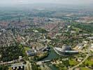Photos aériennes de Strasbourg (67000) - Vue générale | Bas-Rhin, Alsace, France - Photo réf. U100256