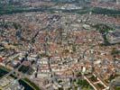 Photos aériennes de "UNESCO" - Photo réf. U100261 - La Grande Ile de Strasbourg et ses monuments, dont la Cathdrale, est class au Patrimoine Mondiale de l'UNESCO.