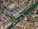 Photos aériennes de "archeologique" - Photo réf. U100267 - Le Palais des Rohan renferme le muse des arts dcoratifs ainsi que le muse archologique de Strasbourg.
