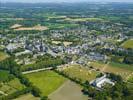 Photos aériennes de "église" - Photo réf. U100362 - Sainte-Anne-d'Auray,Keranna en breton, est le premier lieu de plrinage en Bretagne.