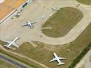 Photos aériennes de "aeroport" - Photo réf. U100427 - L'aroport de Marseille-Provence, avec le Noratlas encore en tat de vol.