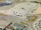 Photos aériennes de "aeroport" - Photo réf. U100434 - L'aroport de Marseille-Provence.