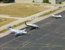Photos aériennes de "aerodrome" - Photo réf. U100435