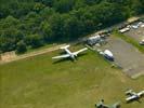 Photos aériennes de "aerodrome" - Photo réf. U100602 - Un Flamand Broussard.