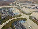 Photos aériennes de "aeroport" - Photo réf. U101334 - L'Aroport de Paris-Orly.