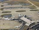 Photos aériennes de "aeroport" - Photo réf. U101336 - L'Aroport de Paris-Orly.
