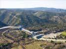 Photos aériennes de "hydroélectrique" - Photo réf. U101716 - La centrale hydrolectrique de Saint-Estve-Janson. (Bouches-du-Rhne)