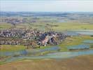 Photos aériennes de Pontpierre (57380) - Autre vue | Moselle, Lorraine, France - Photo réf. U101731 - La rivire La Nied est sortie de son lit aprs de fortes prcipitations. (Dbut Mars 2010)