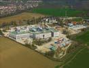 Photos aériennes de "centre" - Photo réf. U102005 - Il s'agit du chantier du site site de Mercy qui accueillera  l'horizon 2011 le Centre Hospitalier Rgional Metz-Thionville et sa maternit.