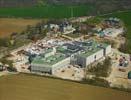 Photos aériennes de "centre" - Photo réf. U102006 - Il s'agit du chantier du site site de Mercy qui accueillera  l'horizon 2011 le Centre Hospitalier Rgional Metz-Thionville et sa maternit.