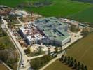 Photos aériennes de "centre" - Photo réf. U102008 - Il s'agit du chantier du site site de Mercy qui accueillera  l'horizon 2011 le Centre Hospitalier Rgional Metz-Thionville et sa maternit.