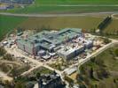 Photos aériennes de "centre" - Photo réf. U102011 - Il s'agit du chantier du site site de Mercy qui accueillera  l'horizon 2011 le Centre Hospitalier Rgional Metz-Thionville et sa maternit.