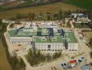Photos aériennes de "hopital" - Photo réf. U102015 - Il s'agit du chantier du site site de Mercy qui accueillera  l'horizon 2011 le Centre Hospitalier Rgional Metz-Thionville et sa maternit.