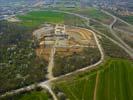 Photos aériennes de "hopital" - Photo réf. U102038 - Le 18 Avril 2010 : Il s'agit du chantier de l'Hpital Robert-Schuman qui devrait tre oprationnel au dbut de l'anne 2013.