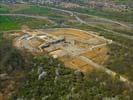 Photos aériennes de "hopital" - Photo réf. U102040 - Le 18 Avril 2010 : Il s'agit du chantier de l'Hpital Robert-Schuman qui devrait tre oprationnel au dbut de l'anne 2013.