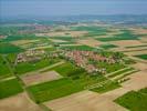 Photos aériennes de Betschdorf (67660) - Schwabwiller | Bas-Rhin, Alsace, France - Photo réf. U102136