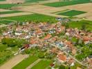 Photos aériennes de Betschdorf (67660) - Schwabwiller | Bas-Rhin, Alsace, France - Photo réf. U102138