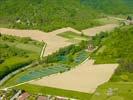 Photos aériennes de "pisciculture" - Photo réf. U102356 - Astaciculture, ou levage d'crevisses, en Haute-Marne (52).
