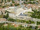 Photos aériennes de "châteaux" - Photo réf. U103655 - Le Chteau et le Donjon de Pons.