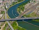 Photos aériennes de Illange (57110) - Le Port | Moselle, Lorraine, France - Photo réf. U103755