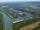 Photos aériennes de Illange (57110) - Le Port | Moselle, Lorraine, France - Photo réf. U103757