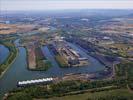 Photos aériennes de Illange (57110) - Le Port | Moselle, Lorraine, France - Photo réf. U106258