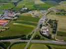 Photos aériennes de Phalsbourg (57370) - La Zone Industrielle | Moselle, Lorraine, France - Photo réf. U106364
