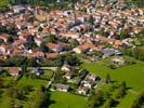 Photos aériennes de Vic-sur-Seille (57630) | Moselle, Lorraine, France - Photo réf. U107018