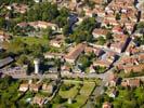 Photos aériennes de Vic-sur-Seille (57630) | Moselle, Lorraine, France - Photo réf. U107026